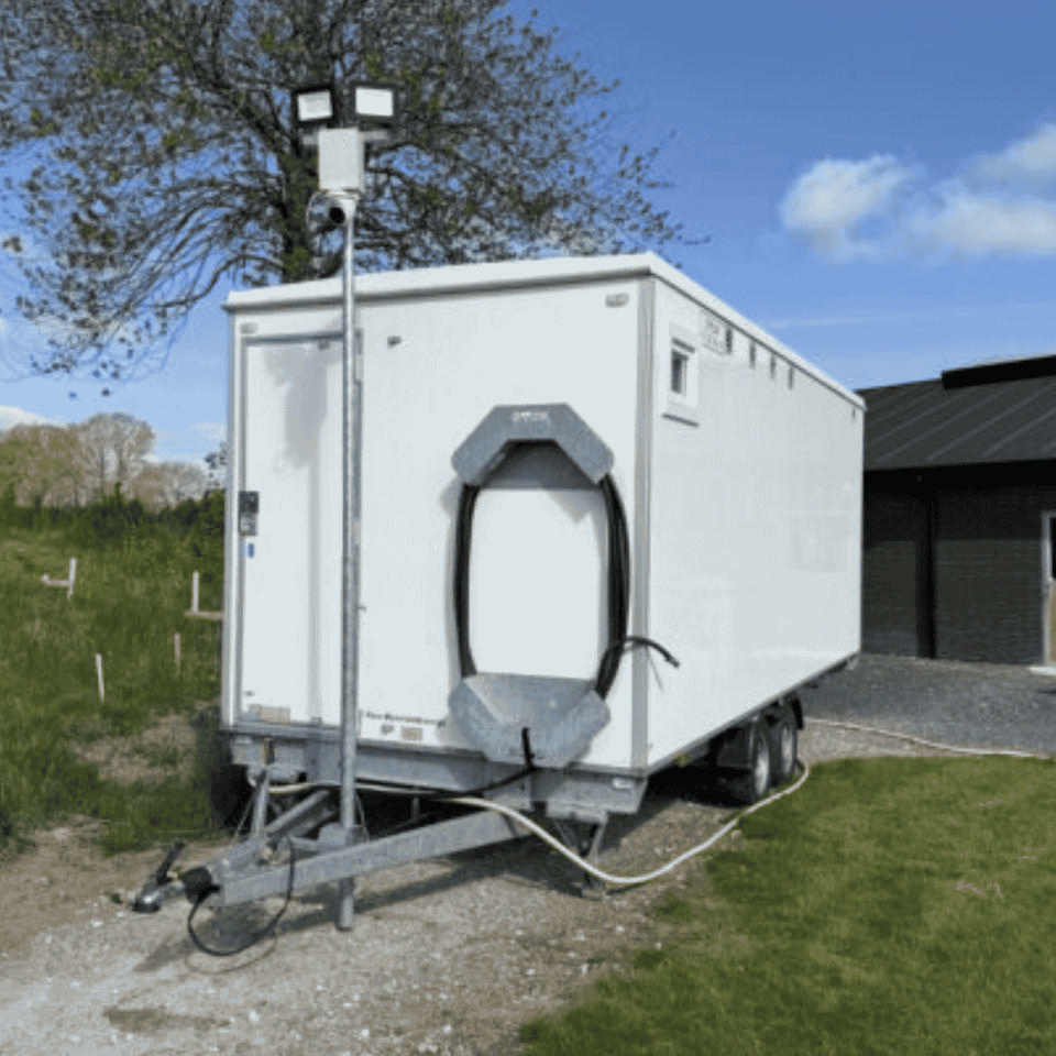 6 personers mandskabsvogn - Mandskabs- og skurvogne