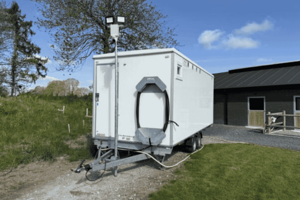 6 personers mandskabsvogn - Mandskabs- og skurvogne