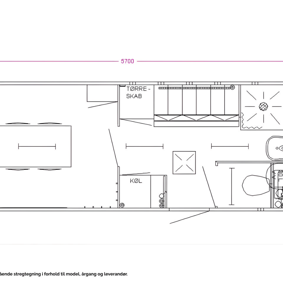 6 personers mandskabsvogn - Mandskabs- og skurvogne