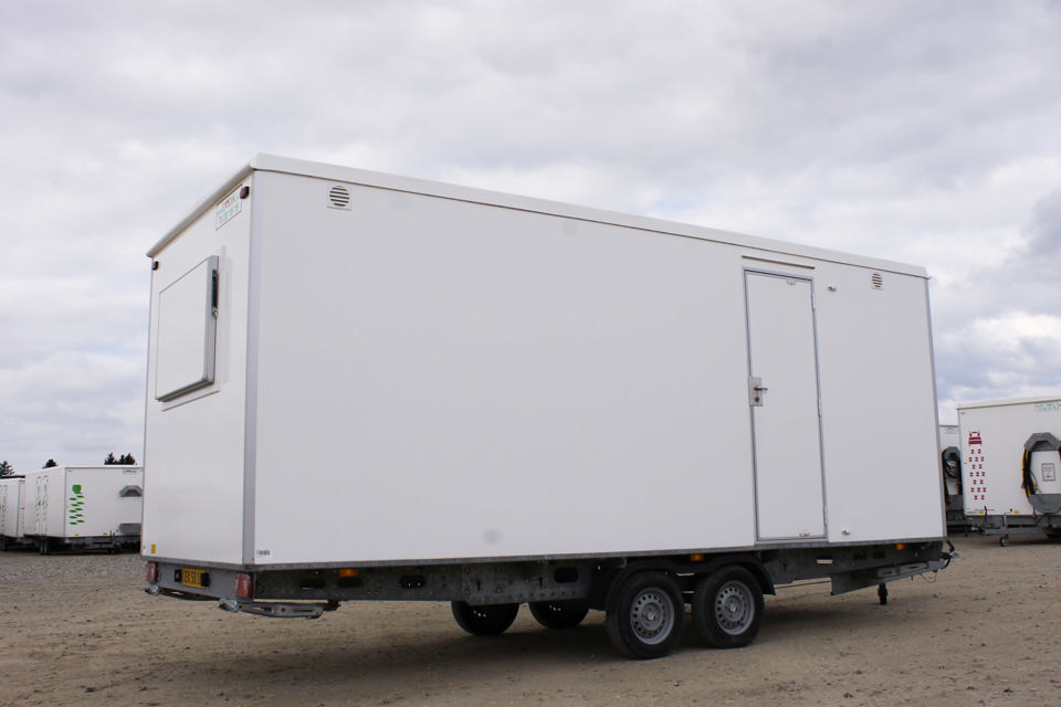 6 personers mandskabsvogn - Mandskabs- og skurvogne