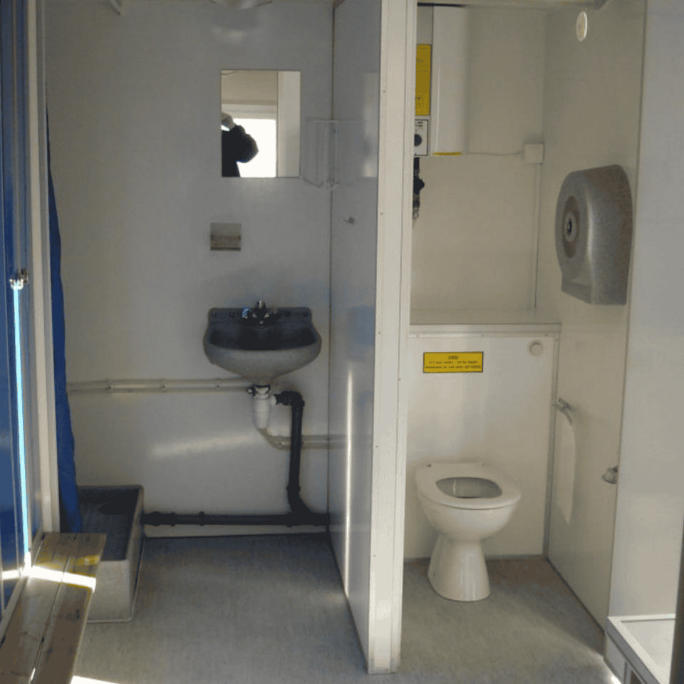 8 personers mandskabsvogn - Mandskabs- og skurvogne