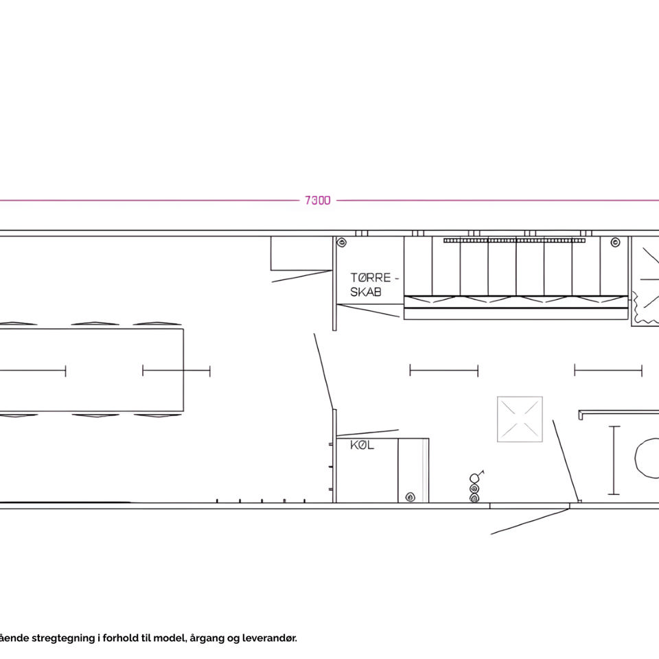 8 personers mandskabsvogn - Mandskabs- og skurvogne