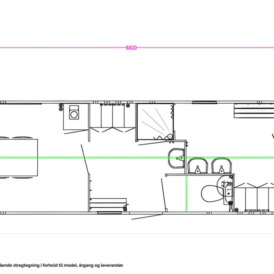 Miljøvogn - Mandskabs- og skurvogne