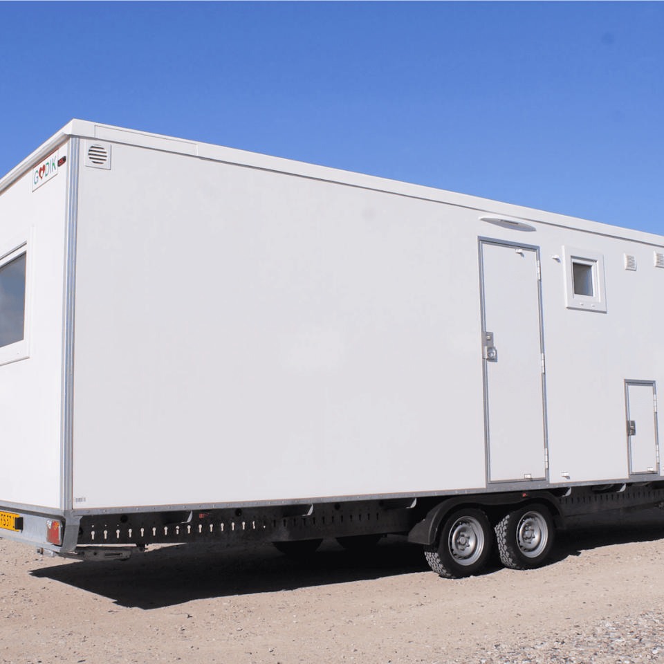 Miljøvogn - Mandskabs- og skurvogne