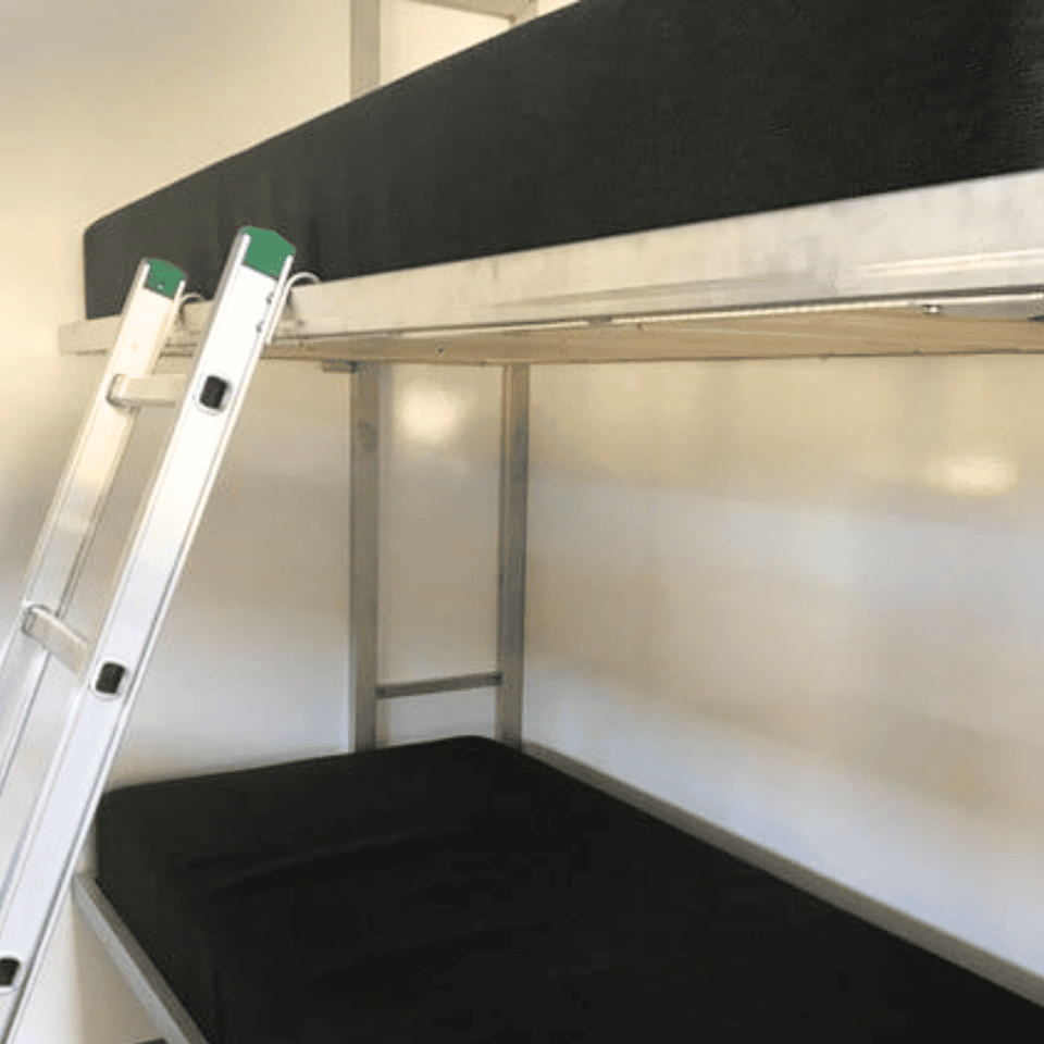 Kontor/sovemodul - Billet- og informationsvogne