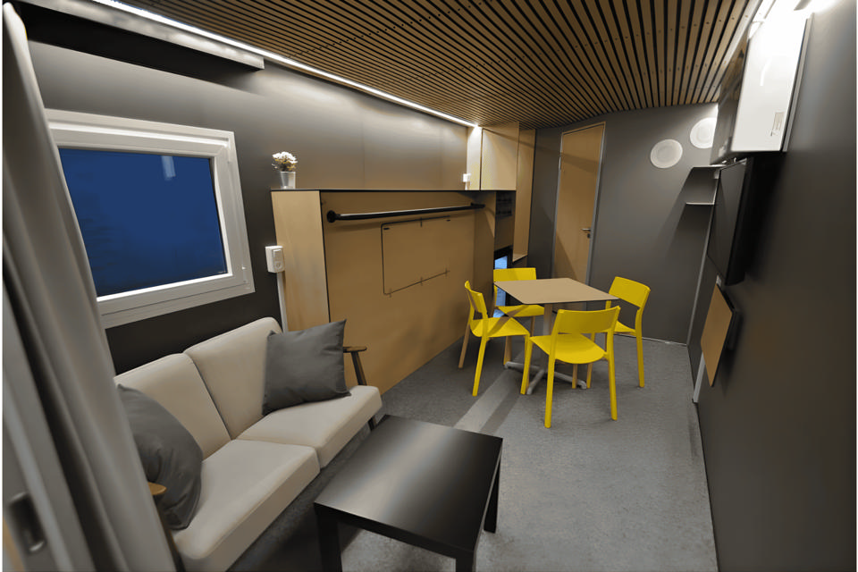 Hotel- og kunstnervogn - Hotel- og kunstnervogne