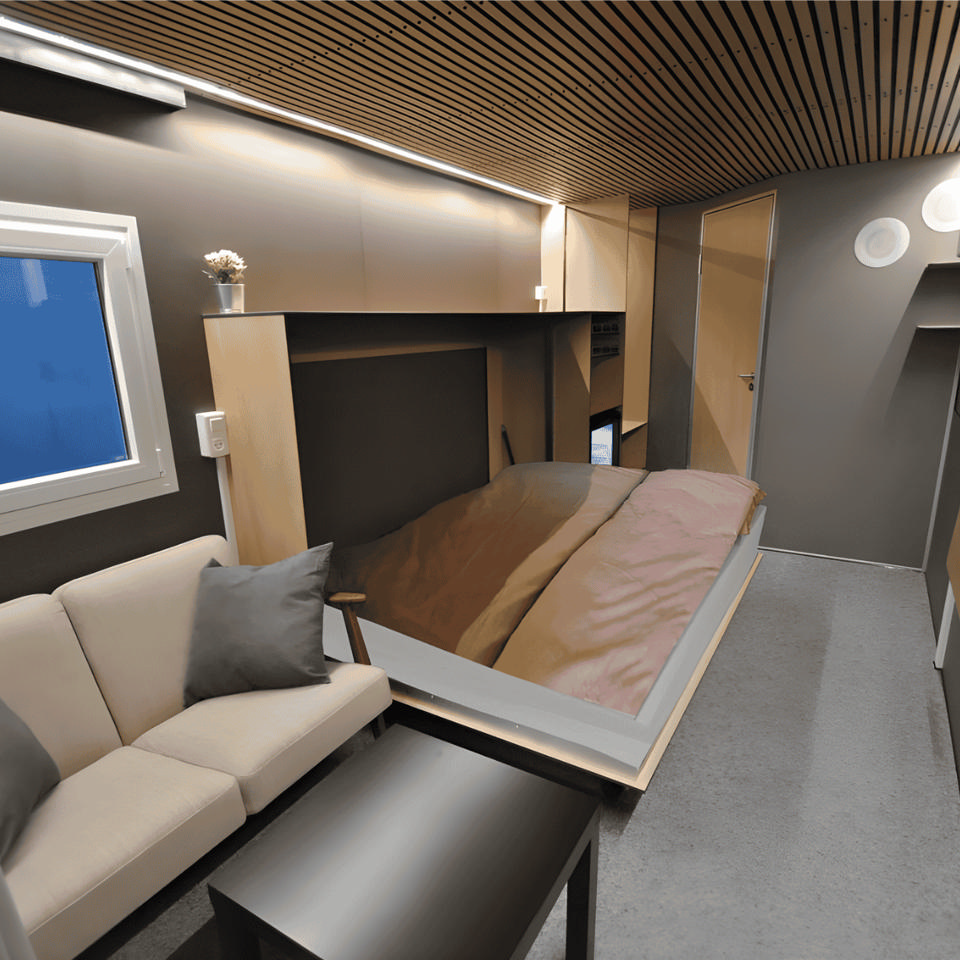 Hotel- og kunstnervogn - Hotel- og kunstnervogne