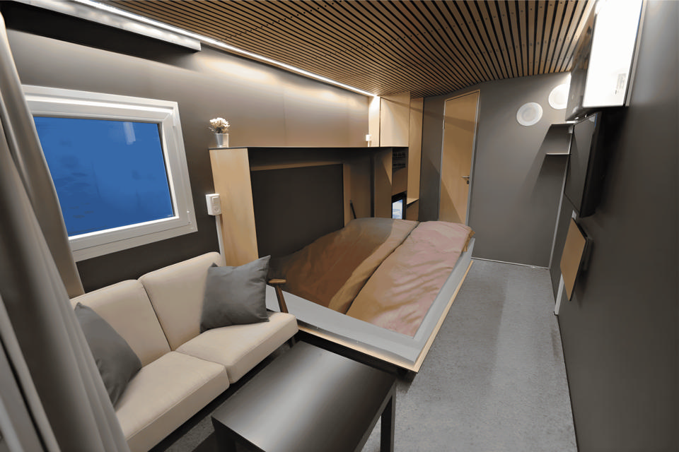 Hotel- og kunstnervogn - Hotel- og kunstnervogne