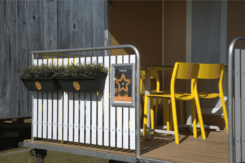 Hotel- og kunstnervogn - Hotel- og kunstnervogne