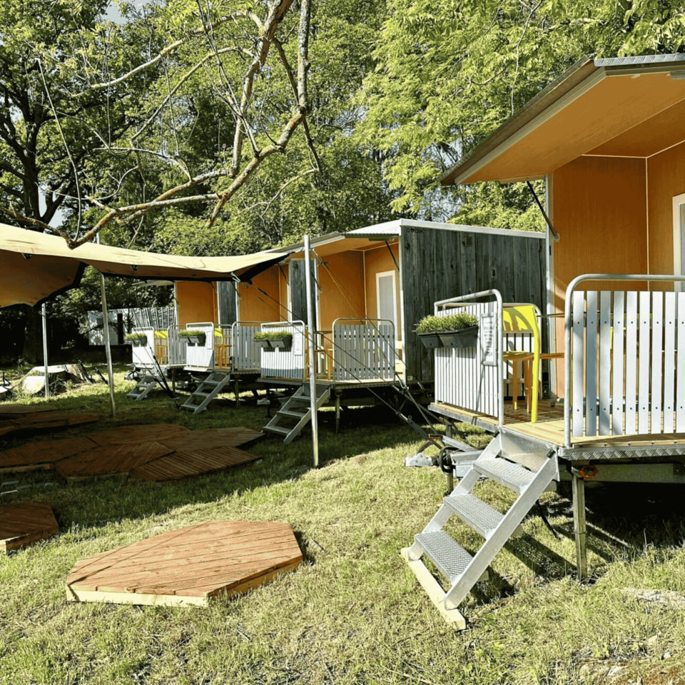 Hotel- og kunstnervogn - Hotel- og kunstnervogne