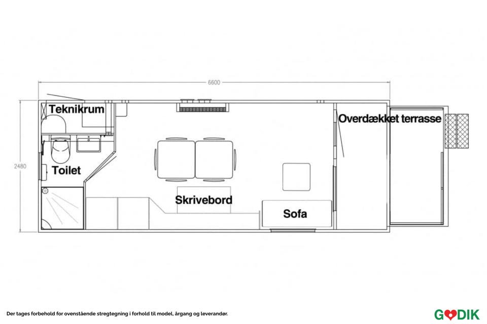 Hotel- og kunstnervogn - Hotel- og kunstnervogne