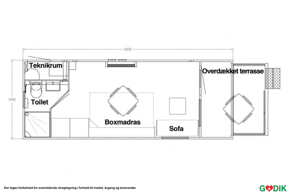 Hotel- og kunstnervogn - Hotel- og kunstnervogne