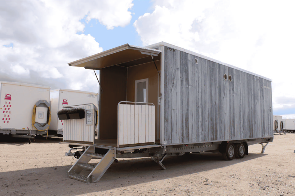 Hotel- og kunstnervogn - Hotel- og kunstnervogne