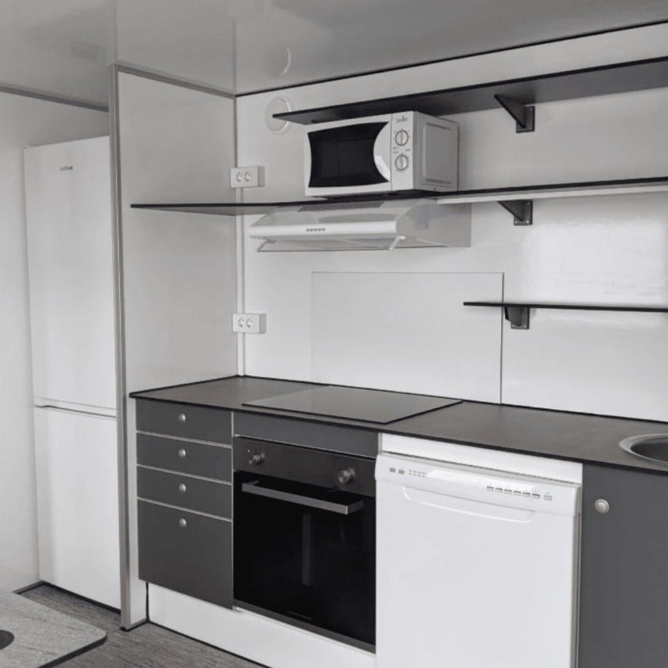 Beboelsesvogn til 4 personer - Beboelsesvogne- og moduler