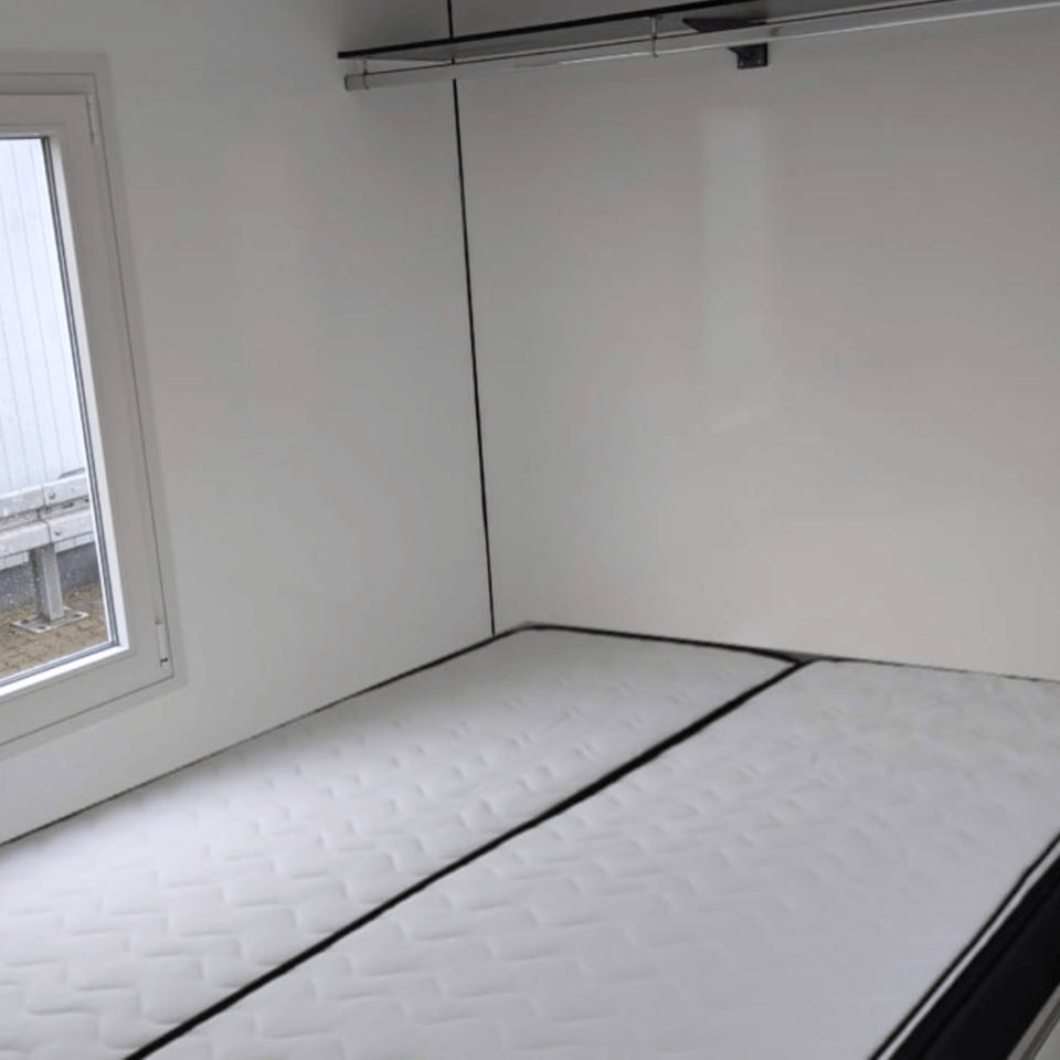 Beboelsesvogn til 4 personer - Beboelsesvogne- og moduler