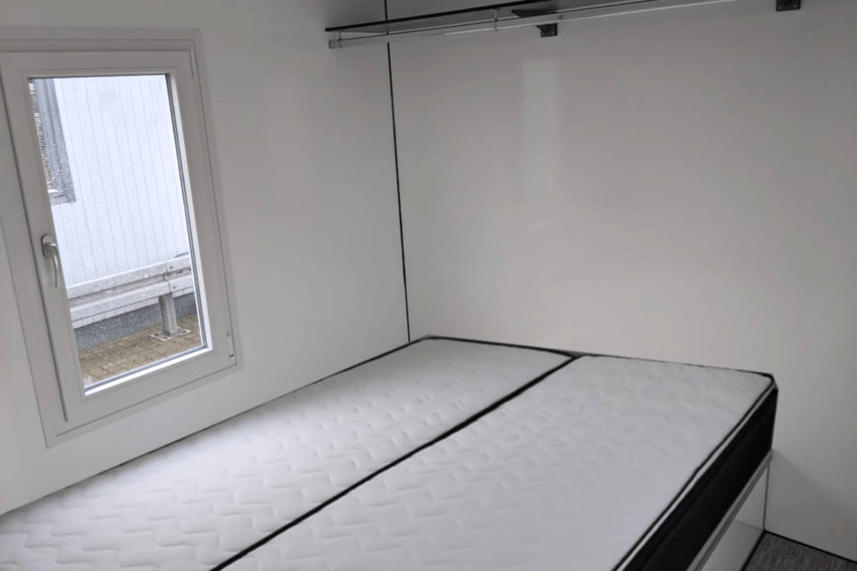 Beboelsesvogn til 4 personer - Beboelsesvogne- og moduler