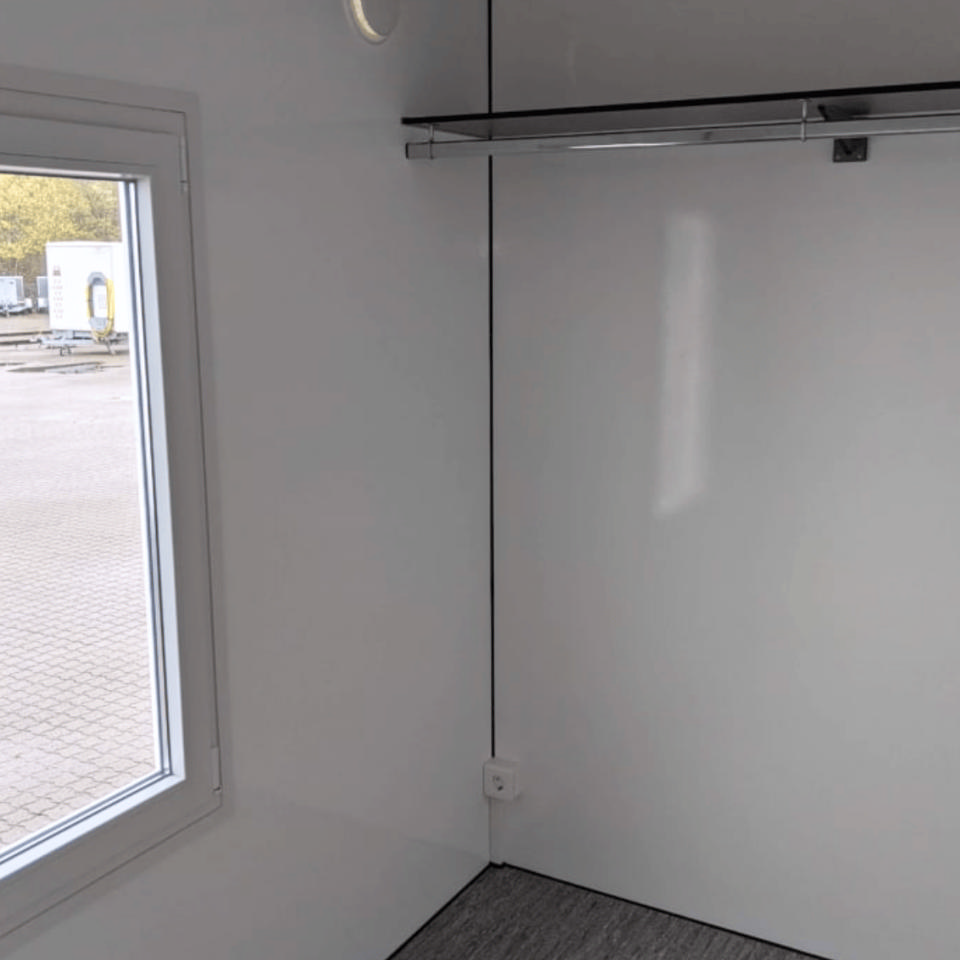 Beboelsesvogn til 4 personer - Beboelsesvogne- og moduler