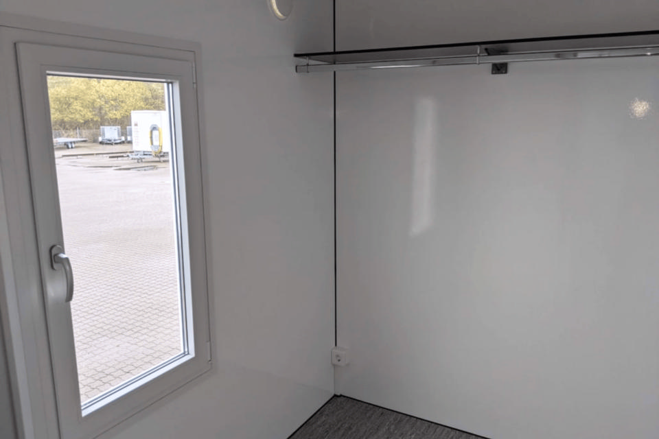 Beboelsesvogn til 4 personer - Beboelsesvogne- og moduler