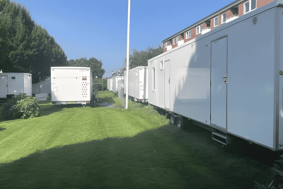 Beboelsesvogn til 4 personer - Beboelsesvogne- og moduler