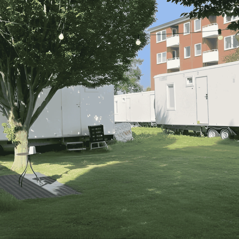 Beboelsesvogn til 4 personer - Beboelsesvogne- og moduler