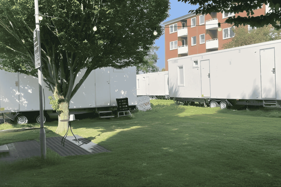 Beboelsesvogn til 4 personer - Beboelsesvogne- og moduler