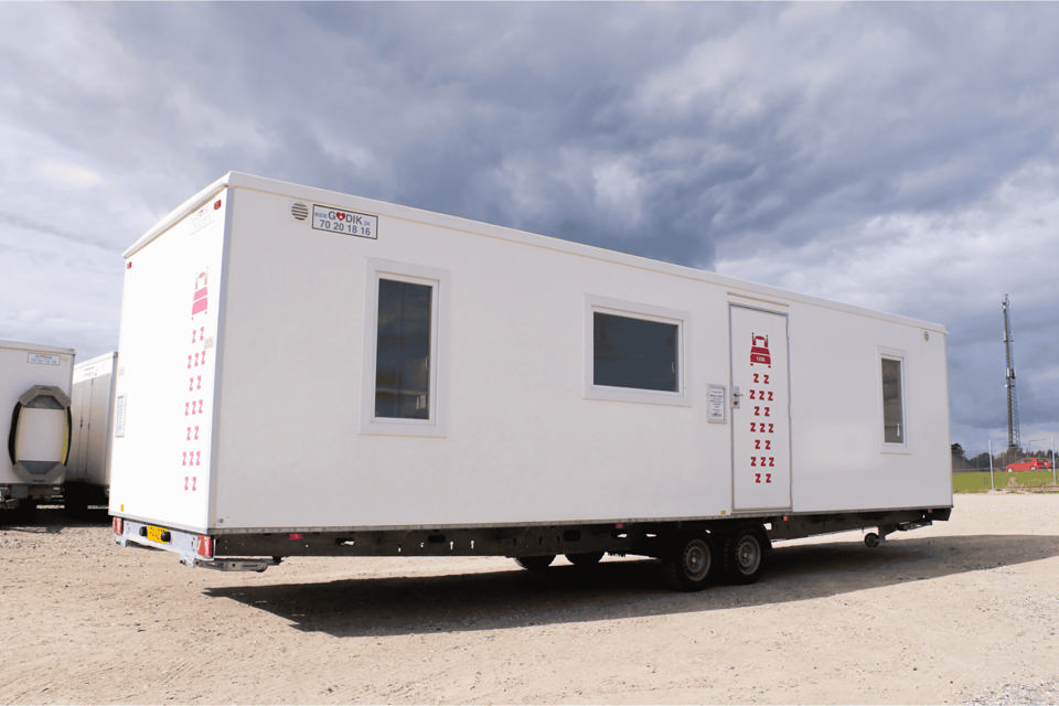 Badmobil - mobil badevogn med toilet