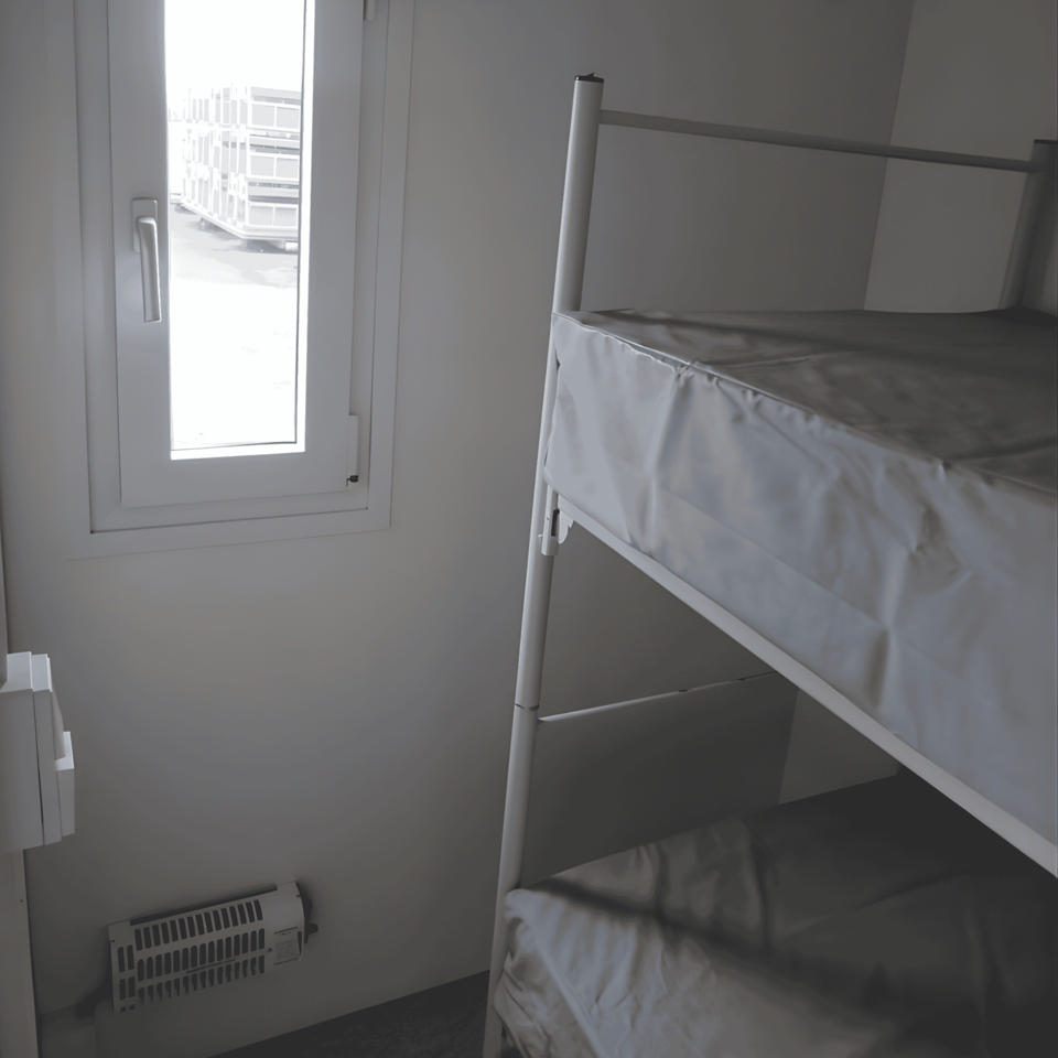 Beboelsesvogn 4 personer, 9 meter - Brugte beboelse- og køkkenvogne