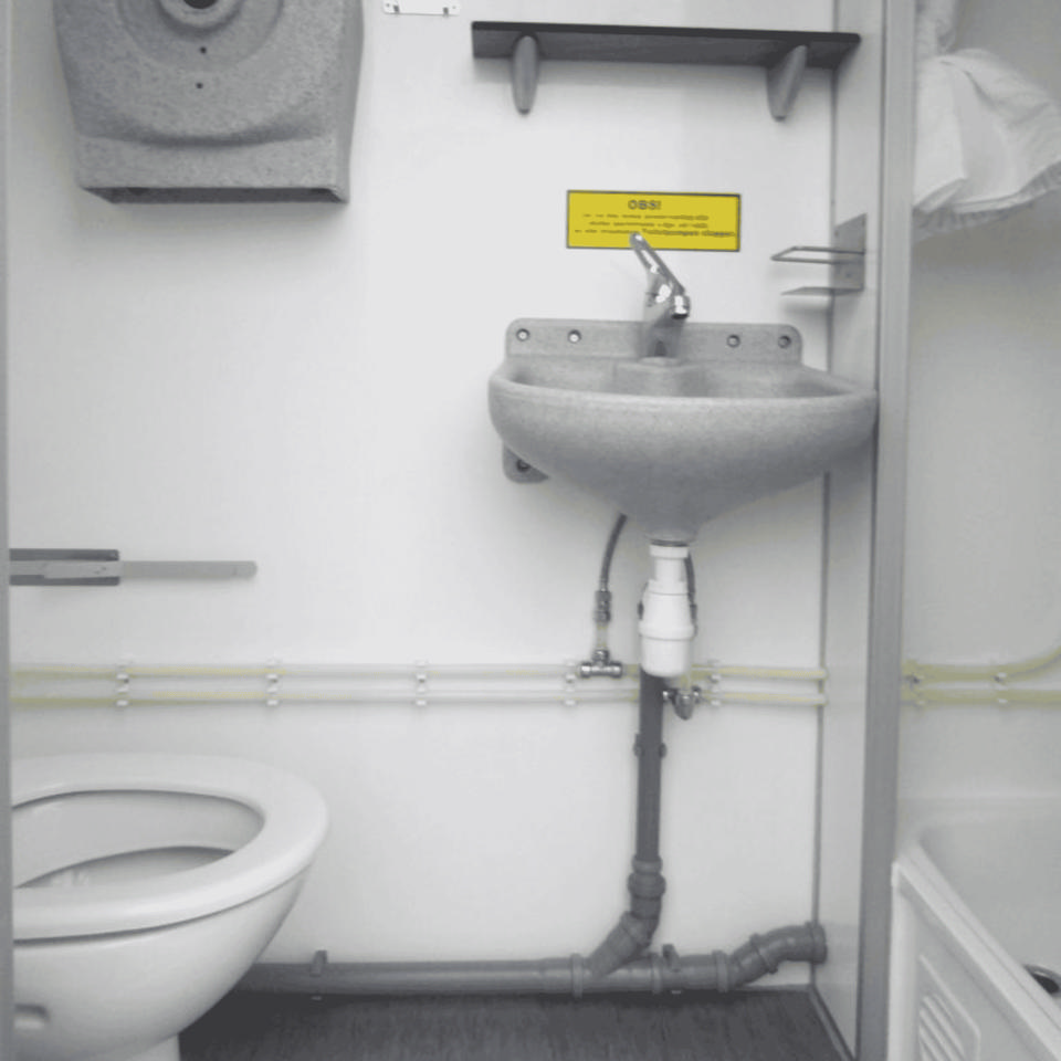 Beboelsesvogn til 8 personer - Beboelsesvogne- og moduler