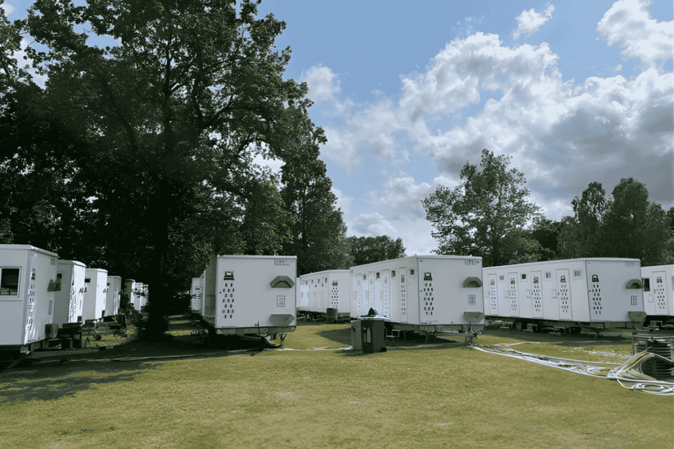 Beboelsesvogn til 8 personer - Beboelsesvogne- og moduler