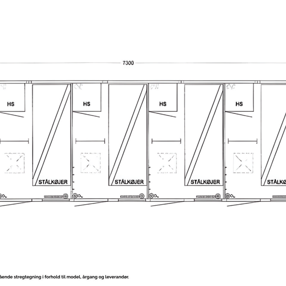Beboelsesvogn til 8 personer - Beboelsesvogne- og moduler