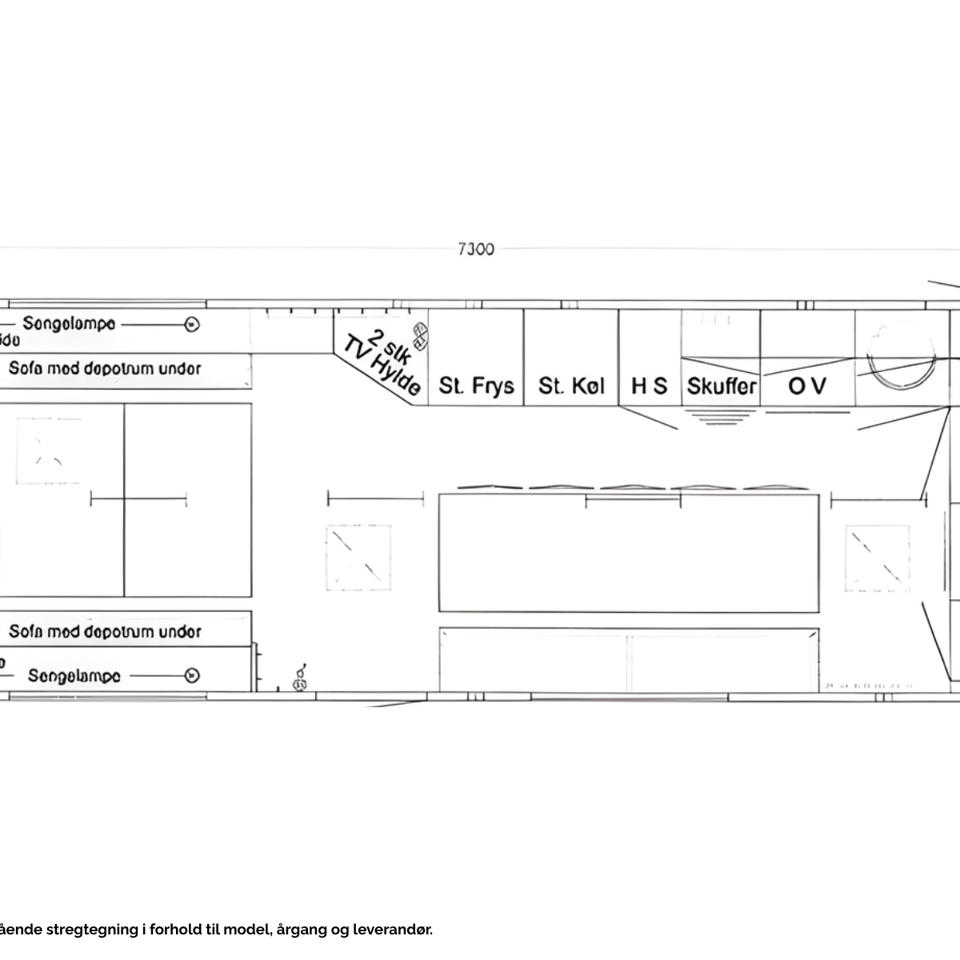 Køkken- og opholdsvogn - Køkken- og kantinevogne