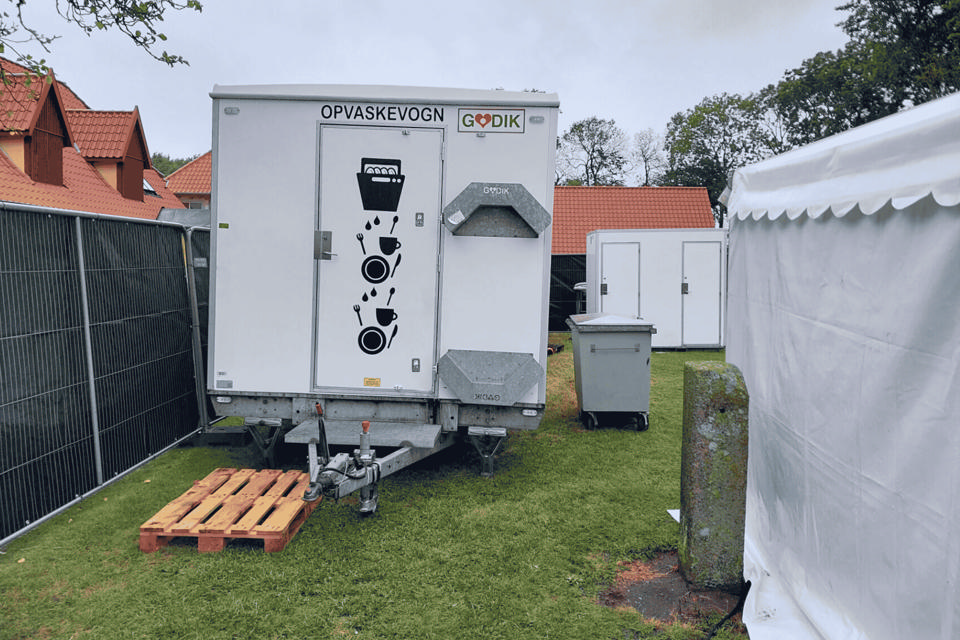 Opvaskevogn - Opvaske- og vaskerivogne