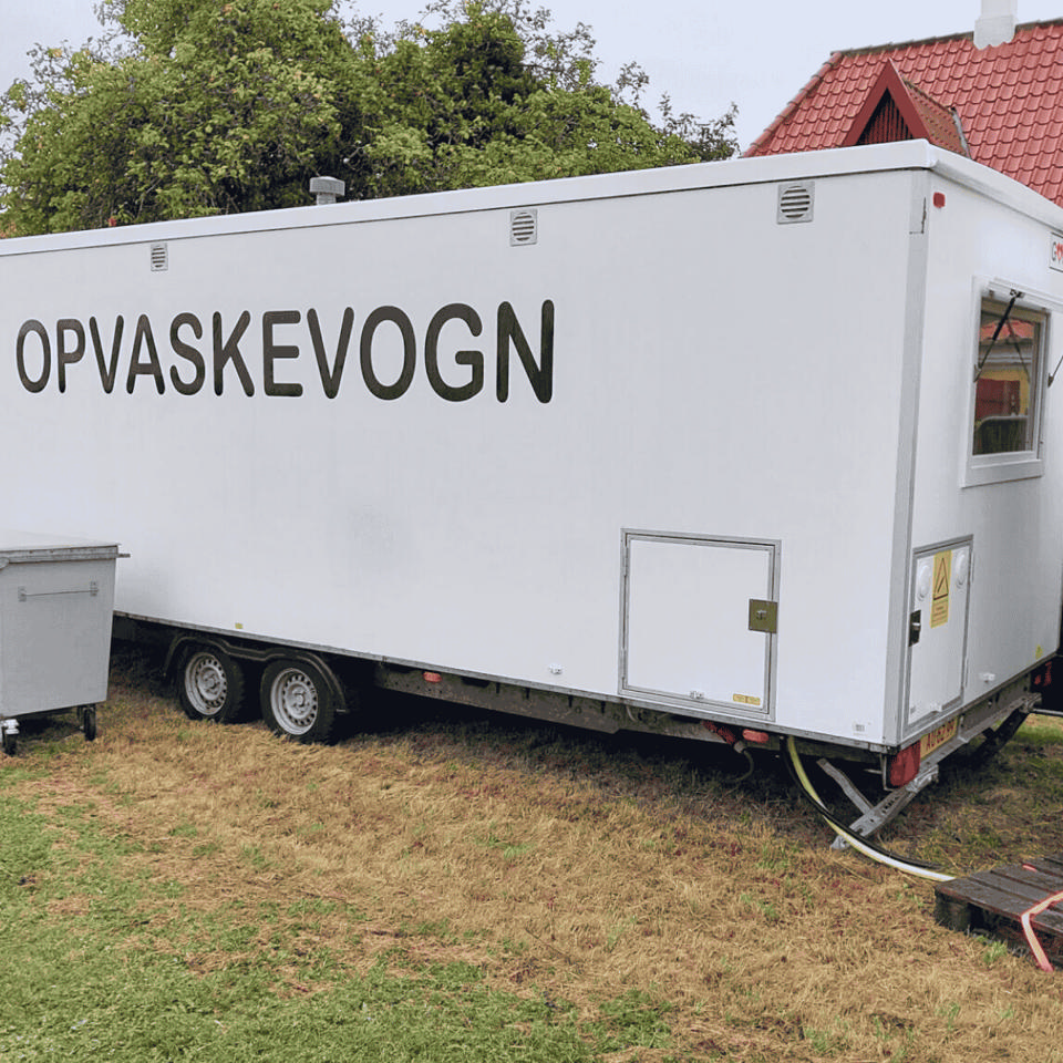 Opvaskevogn - Opvaske- og vaskerivogne