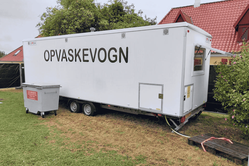 Opvaskevogn - Opvaske- og vaskerivogne