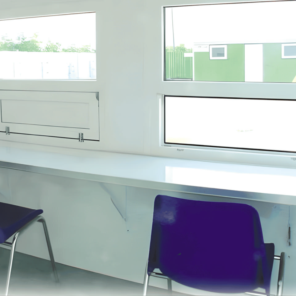 Lille billetvogn - Billet- og informationsvogne