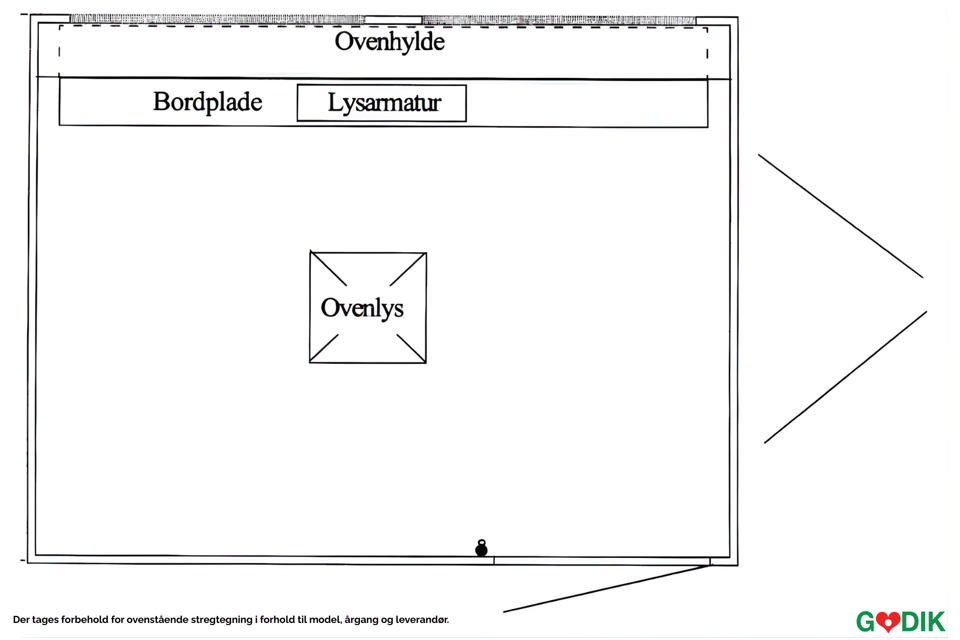 Lille billetvogn - Billet- og informationsvogne