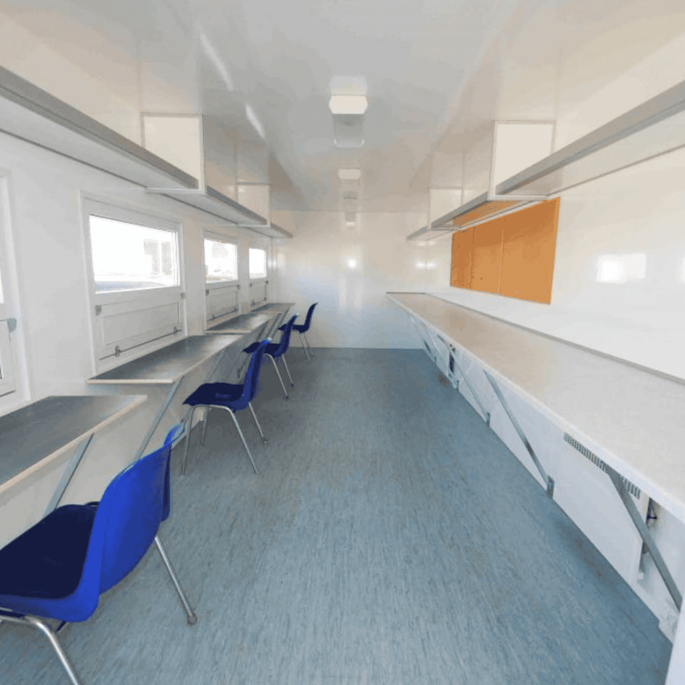 Stor billetvogn - Brugte salgs- og merchandisevogne