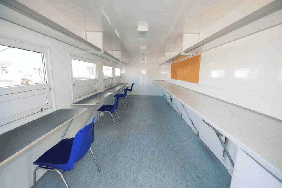 Stor billetvogn - Brugte salgs- og merchandisevogne