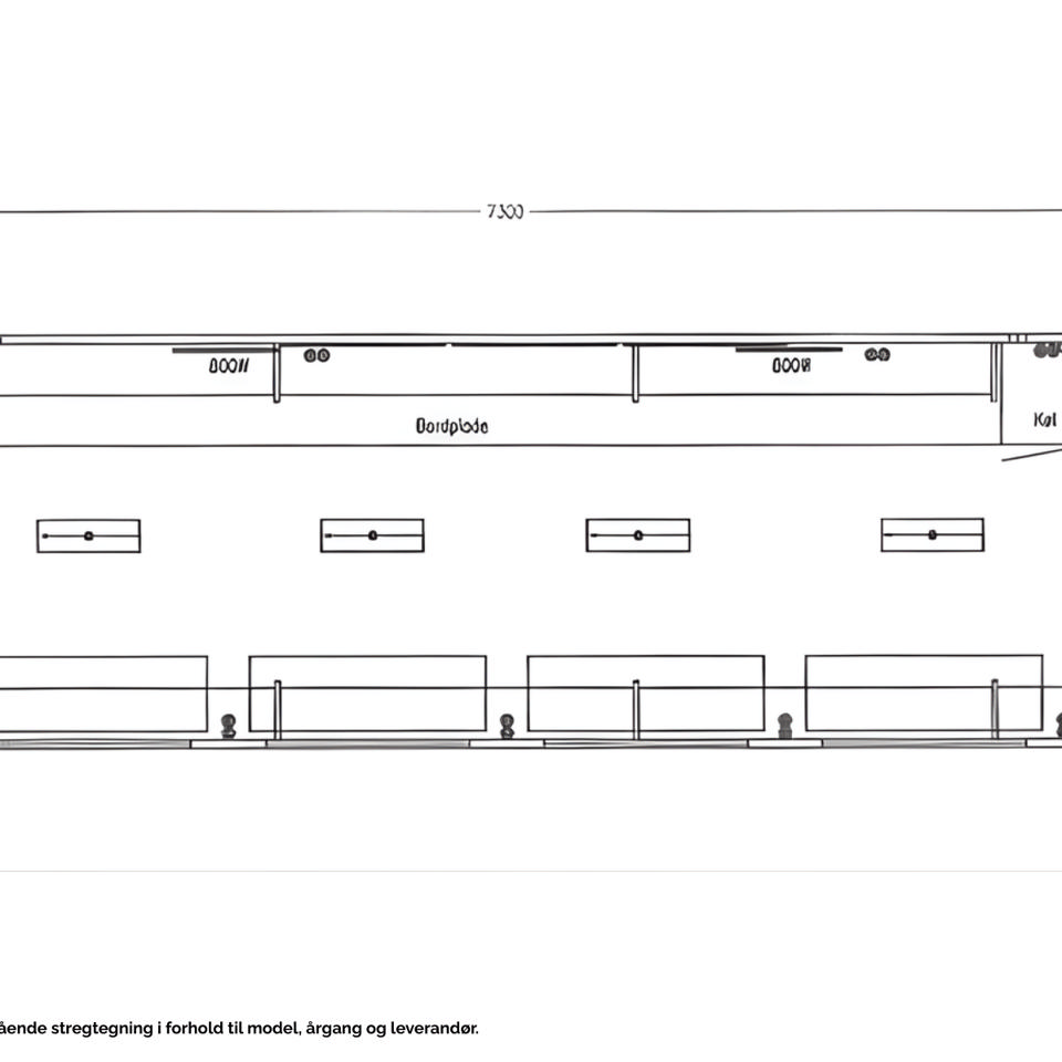 Stor billetvogn - Brugte salgs- og merchandisevogne