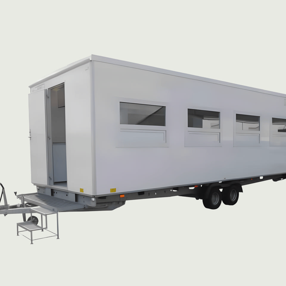 Stor billetvogn - Brugte salgs- og merchandisevogne