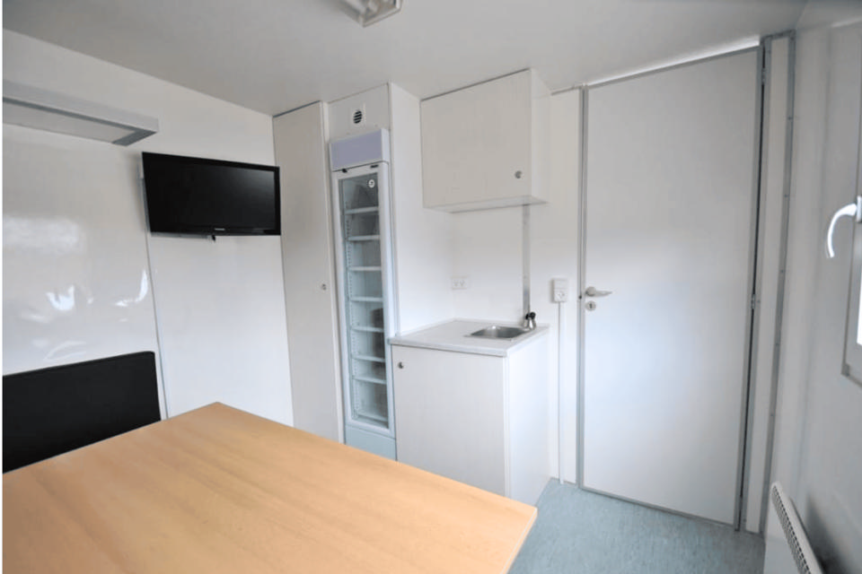 Produktionsvogn - Produktions- og securityvogne