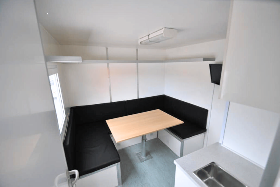 Produktionsvogn - Produktions- og securityvogne