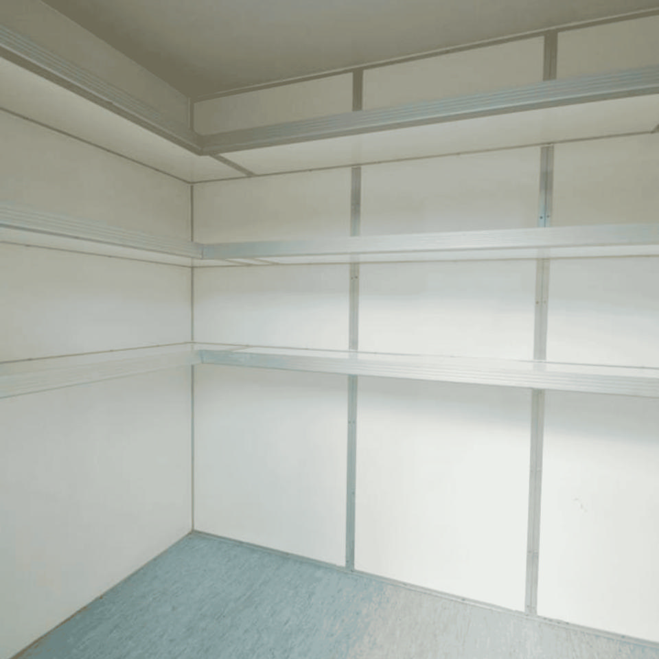 Produktionsvogn - Produktions- og securityvogne