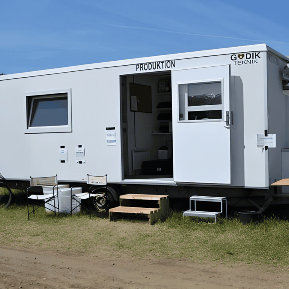 Produktionsvogn - Produktions- og securityvogne