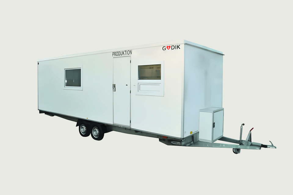 Produktionsvogn - Produktions- og securityvogne