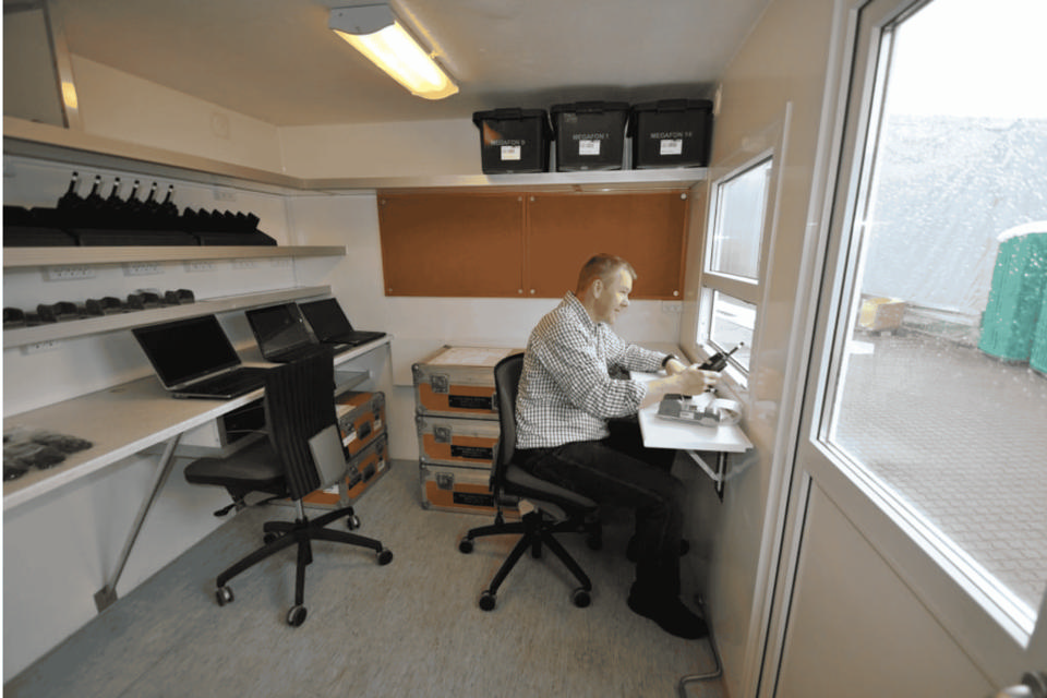 Security produktionsvogn - Produktions- og securityvogne