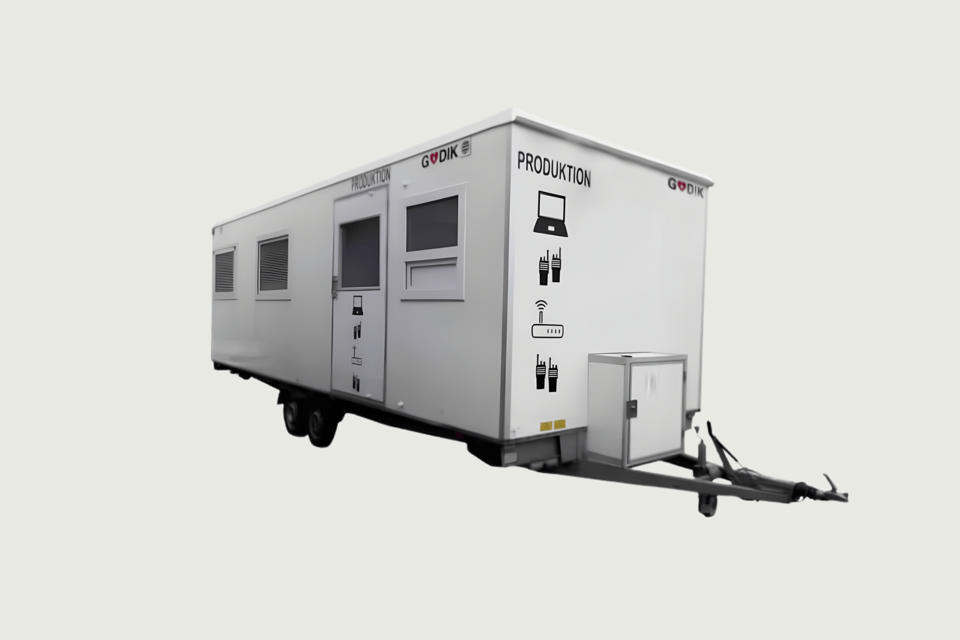 Security produktionsvogn - Produktions- og securityvogne