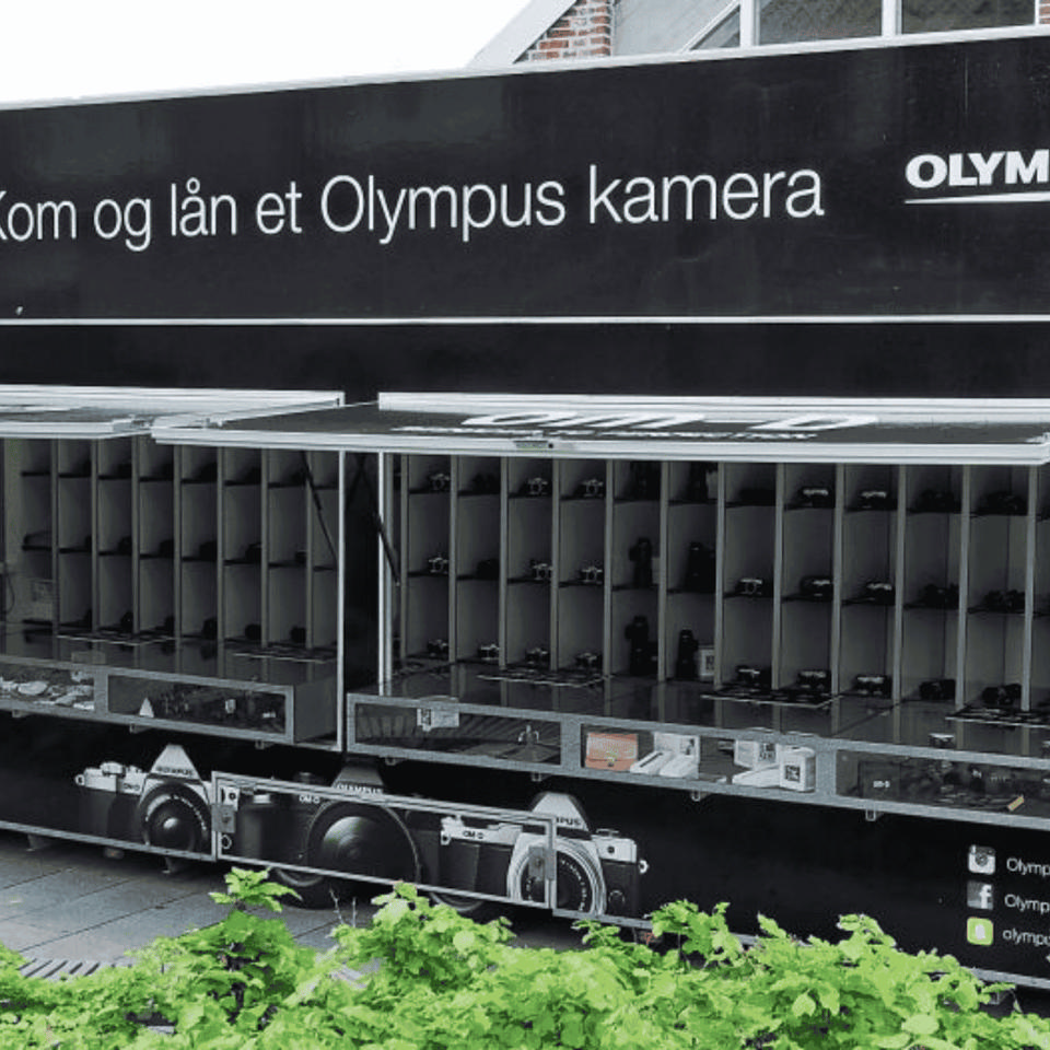 Merchandisevogn - Salgs- og merchandiseboder