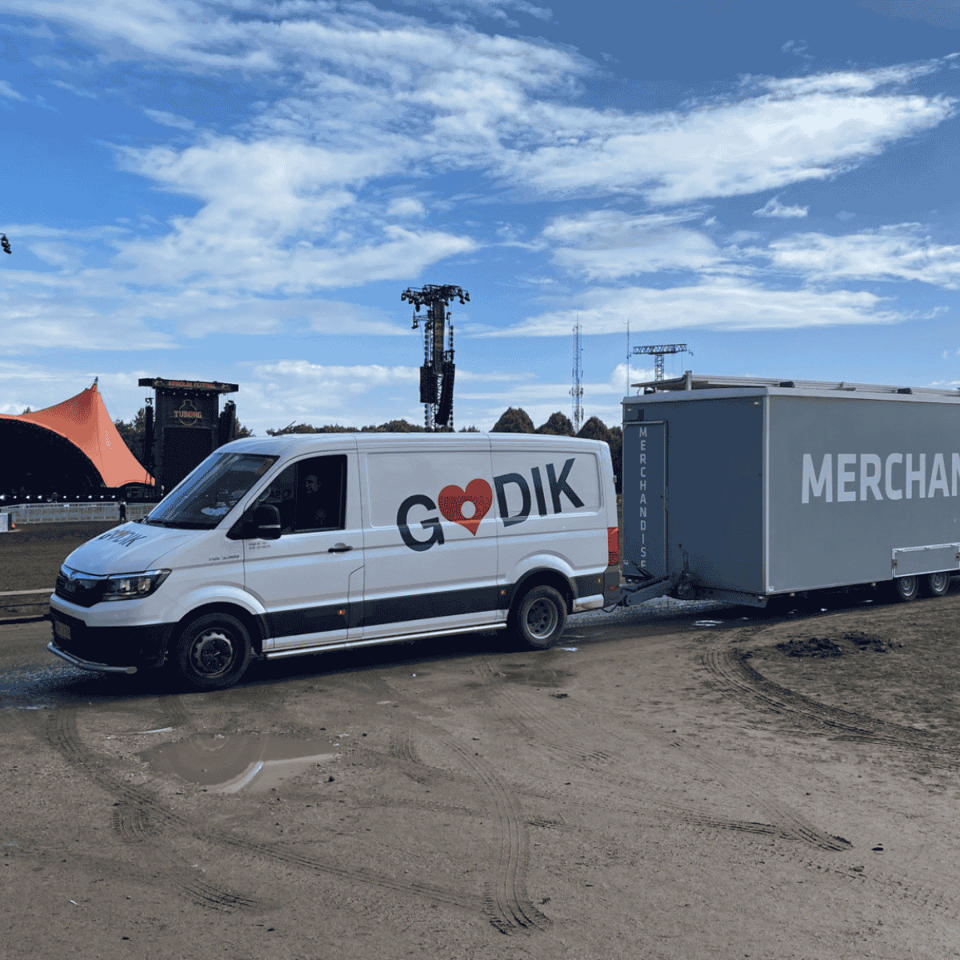 Merchandisevogn - Salgs- og merchandiseboder