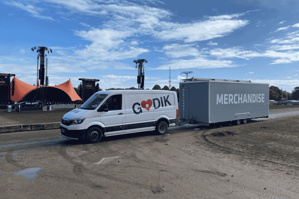 Merchandisevogn - Salgs- og merchandiseboder